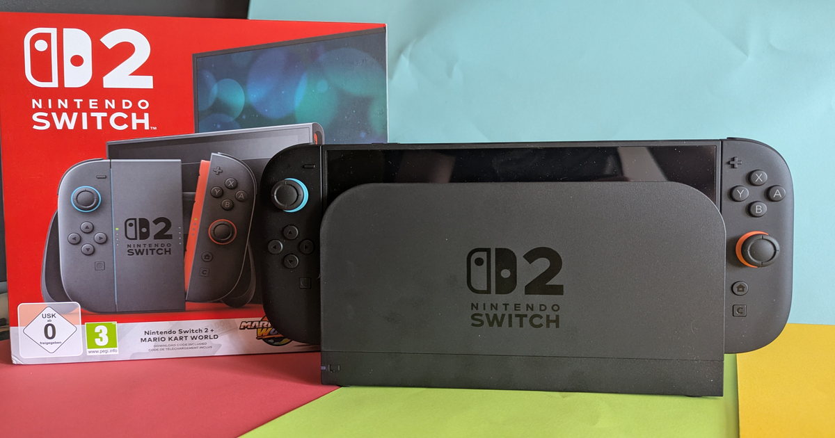 Nintendo Switch 2 mit Mario Kart für 50 Euro: gutes Angebot mit Congstar-Tarif