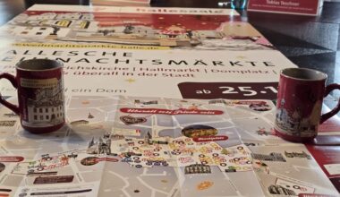 Weihnachtsmarkt in Halle (Saale) öffnet am 25. November 2025 mit 93 Ständen – beleuchtete Fassaden, stille Stunde, gema-freie Musik – Du bist Halle