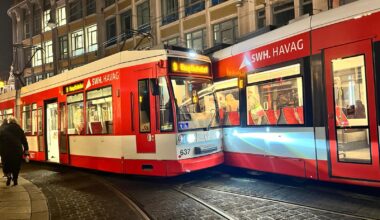 Straßenbahnen am Kleinschmieden kollidiert, PKW in der Silberhöhe im Gleisbett – Du bist Halle