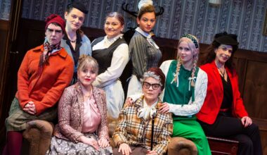 Die Stadtzeitung - „Die 8 Frauen“: Abschied von der Krimi-Komödie