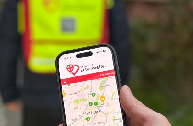 FW Stuttgart: Ein Jahr "Region der Lebensretter" in Stuttgart - erfolgreicher Start ...