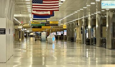 US-Shutdown: Luftverkehrssystem bricht angesichts von Verspätungen, Personalmangel und Sicherheitsrisiken zusammen