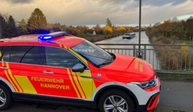 FW Hannover: Passant*innen retten Mann aus Mittellandkanal