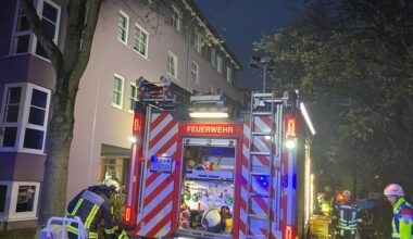FW-BO: Küchenbrand in der Wattenscheider Straße - eine Person gerettet