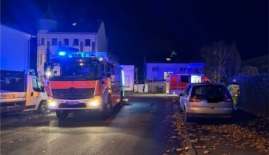 FW-BN: Schnelles Eingreifen der Feuerwehr verhindert Brandausbreitung in einem ...