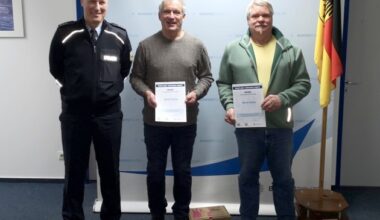 BPOL-HB: Kleinkind am Bremer Hauptbahnhof reanimiert - Bremer Bundespolizei ehrt ...