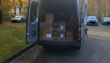 HZA-MS: Kaffeeschmuggel: Zoll entdeckt Kleintransporter in Oeding mit 200 Kilogramm ...