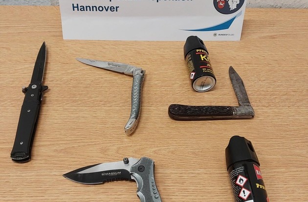BPOL-H: Schwerpunkteinsatz der Bundespolizei im Hauptbahnhof Hannover