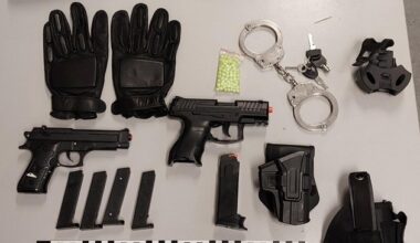 BPOL-H: Mit mehreren Anscheinswaffen bewaffnet - Bundespolizei nimmt Ladendieb im HBF ...