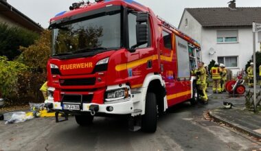 FF Bad Salzuflen: Kellerbrand sorgt für Stromausfall in Lockhausen / Feuerwehr ist ...