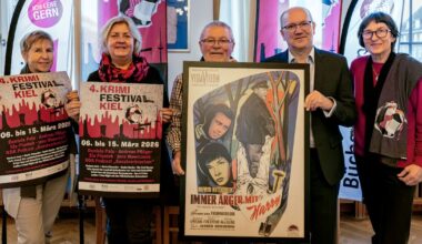 Bestseller, ein Live-Podcast und böse Balladen