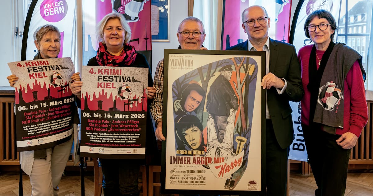 Bestseller, ein Live-Podcast und böse Balladen