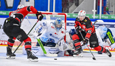Schmerzliche Niederlage für die Ice Tigers bei der Red Party