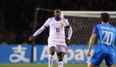 Länderspiele: Konate-Kapitäne Frankreich, Szoboszlai und Kerkez assistieren bei der Niederlage