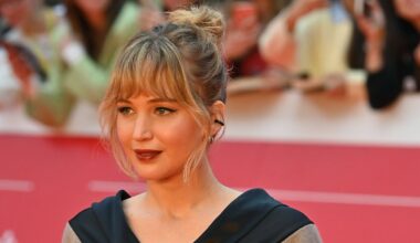 "Die Piloten haben geweint": Jennifer Lawrence überlebte Flugzeugunglück nur knapp