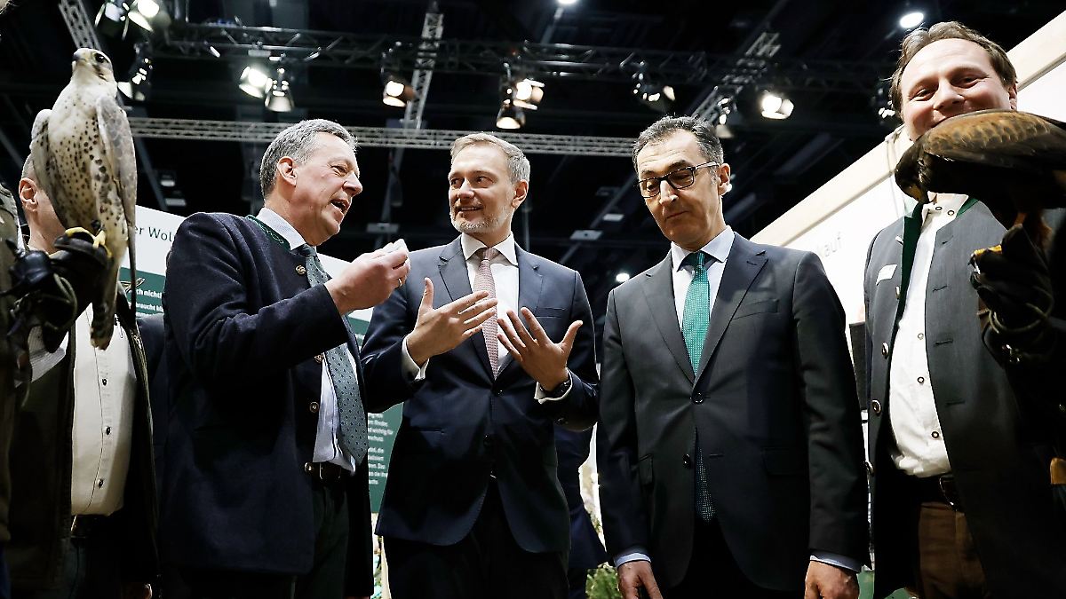 Berlin & Brandenburg: Keine Vögel auf der Grünen Woche