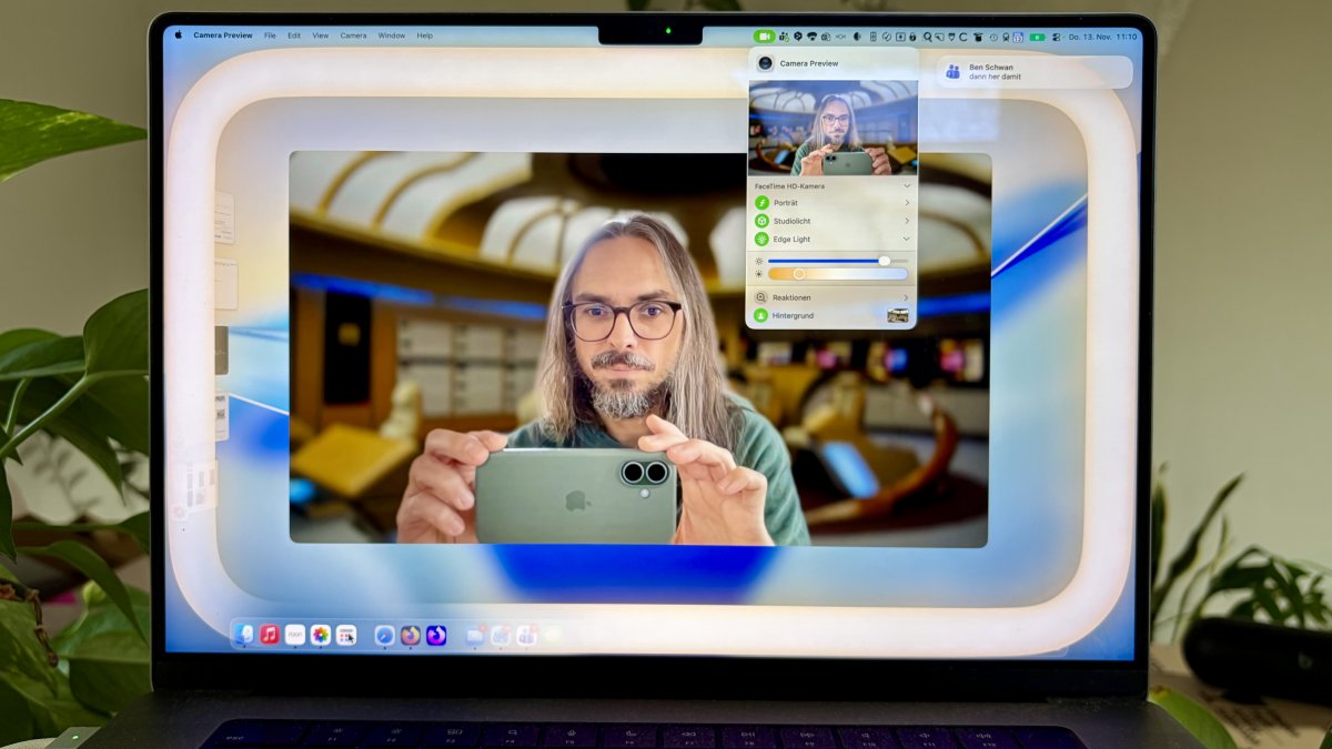 Beta 2 von iOS 26.2 und macOS 26.2: Ringlicht, Animationen und mehr