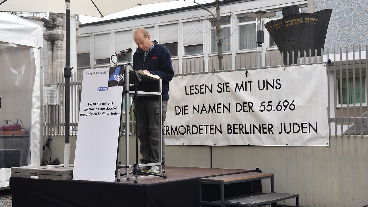 Berlin & Brandenburg: "Niemals vergessen" – Gedenken an Opfer der Novemberpogrome