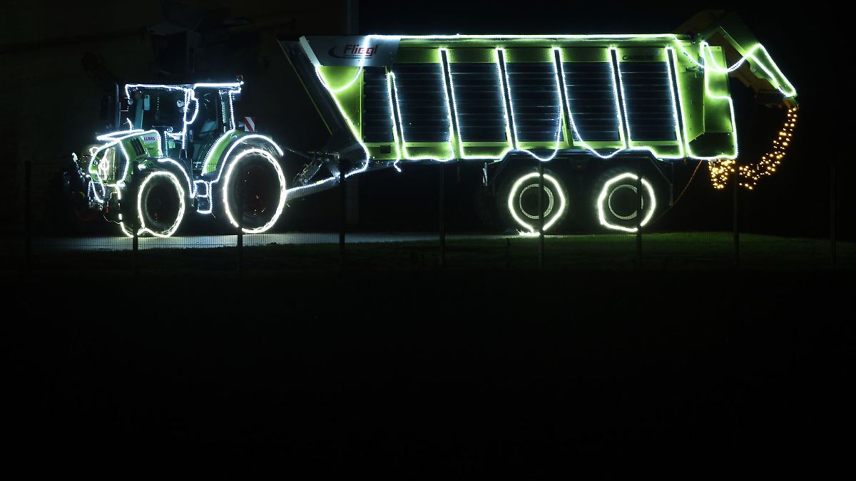 Berlin & Brandenburg: Nach Protesten: Advents-Korsos dürfen in Brandenburg rollen