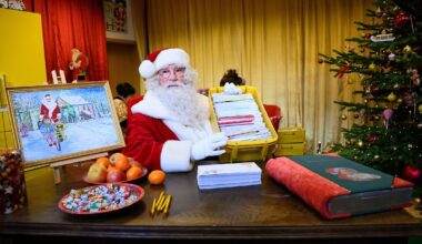 Berlin & Brandenburg: Rund 52.000 Weihnachtsbriefe in Himmelpfort eingegangen