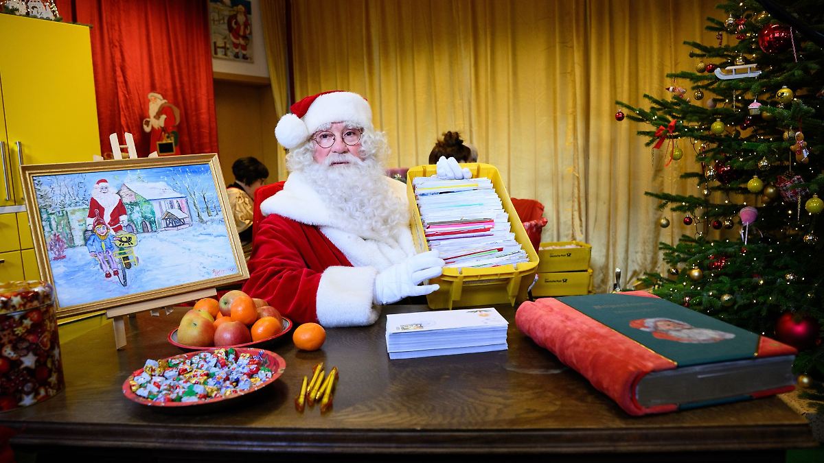 Berlin & Brandenburg: Rund 52.000 Weihnachtsbriefe in Himmelpfort eingegangen