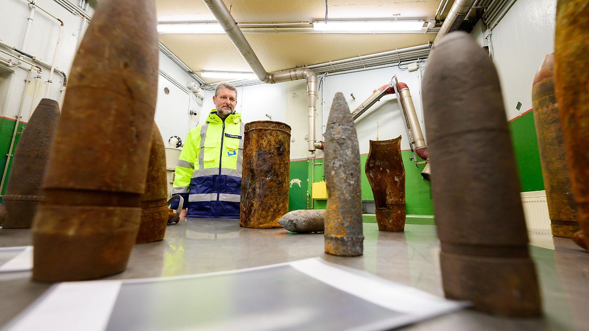 Niedersachsen & Bremen: Höchste Sicherheitsstufe bei Vernichtung von Chemiewaffen