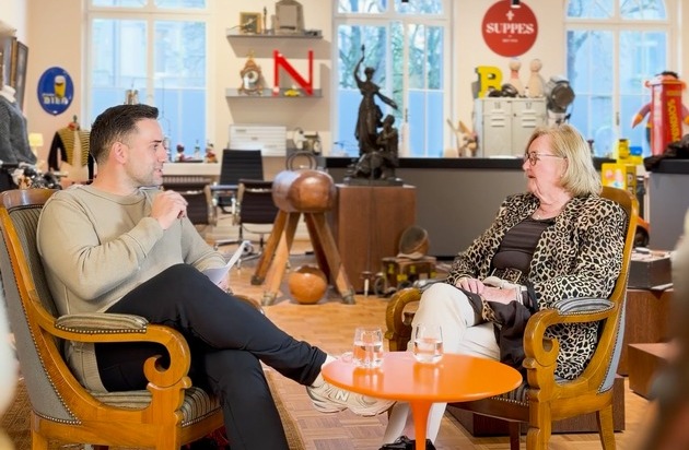 Wer Ophelia nach Wiesbaden brachte / Exklusives Interview mit Danielle Neess