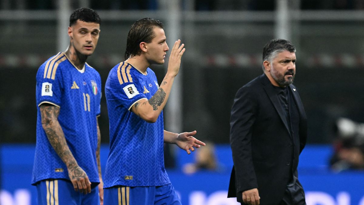 Heißes Duell für Türkei: WM-Playoffs: Italien bekommt unangenehmen Gegner zugelost