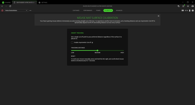 Razer Deathadder V4 Pro - Bilder App 