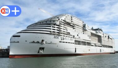 Neue Kreuzfahrtschiffe sollen auch Kiel ansteuern