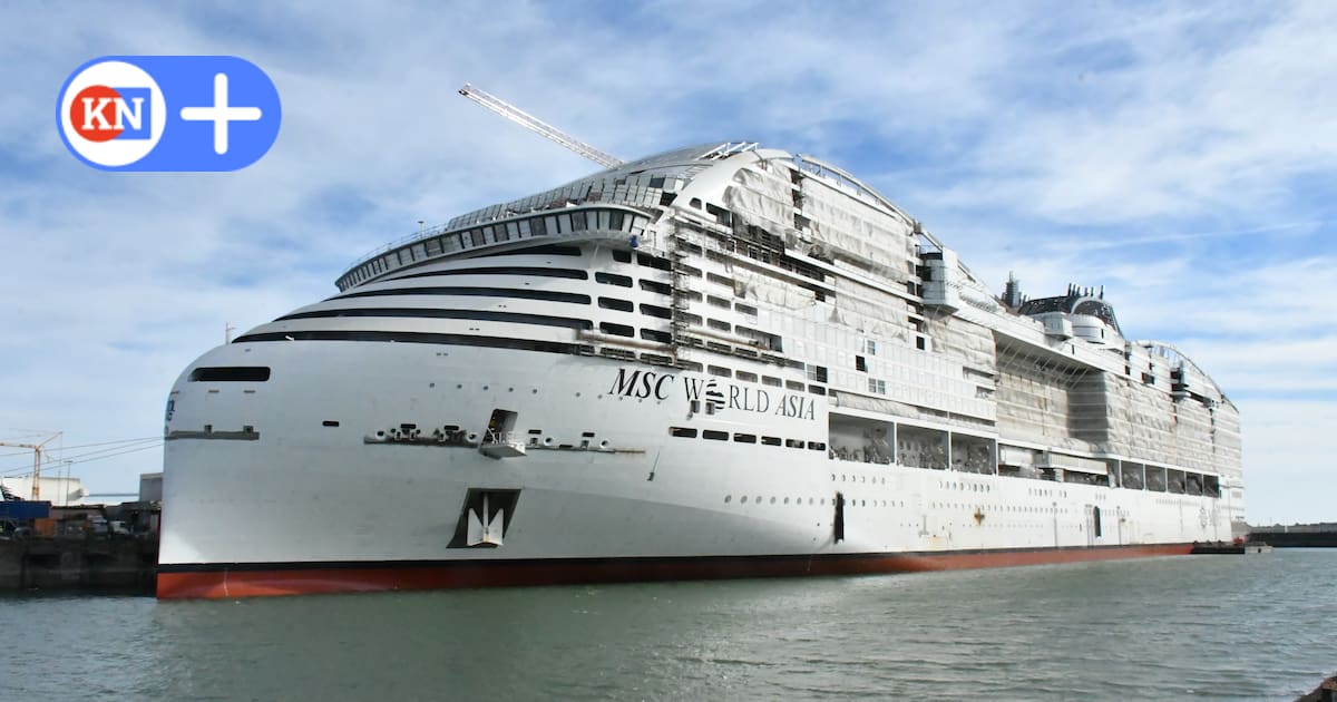 Neue Kreuzfahrtschiffe sollen auch Kiel ansteuern