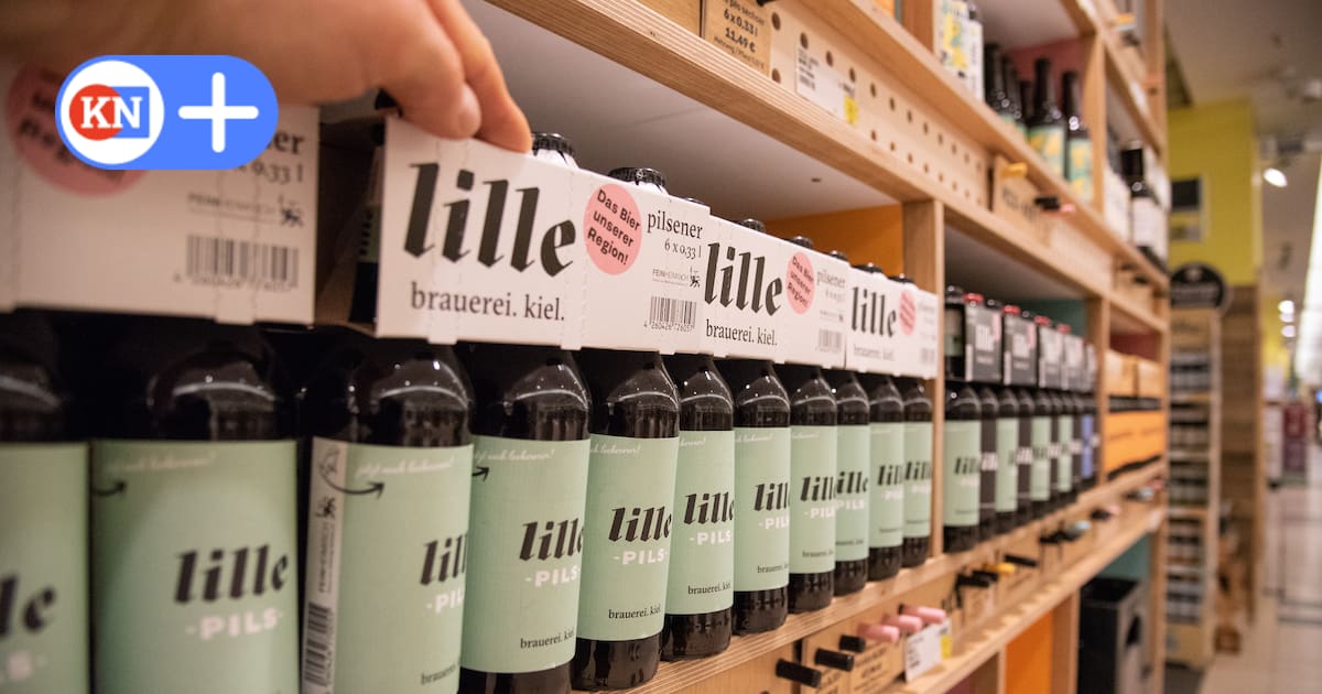 Flaschenbier der Lille-Brauerei Kiel kommt jetzt aus Hamburg