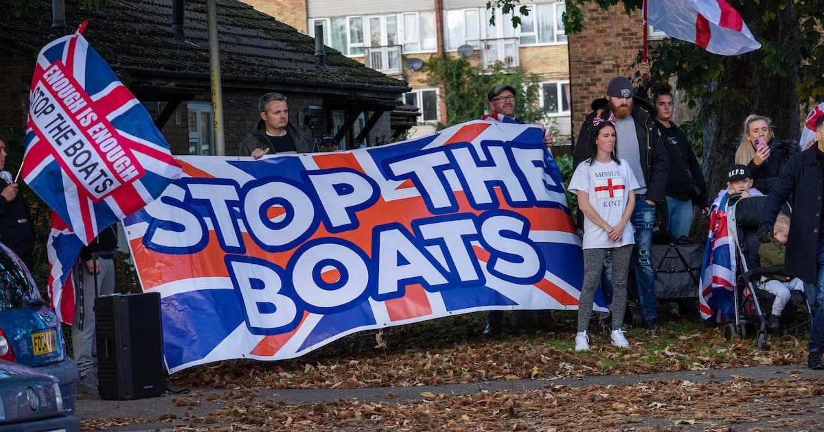 Härtester Kurs seit Jahrzehnten: Großbritannien will Asylregeln verschärfen