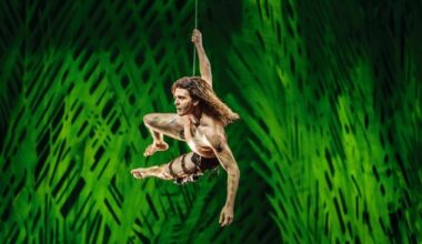 Umjubeltes Comeback nach 17 Jahren: Disneys Musical TARZAN® feiert Premiere in Hamburg