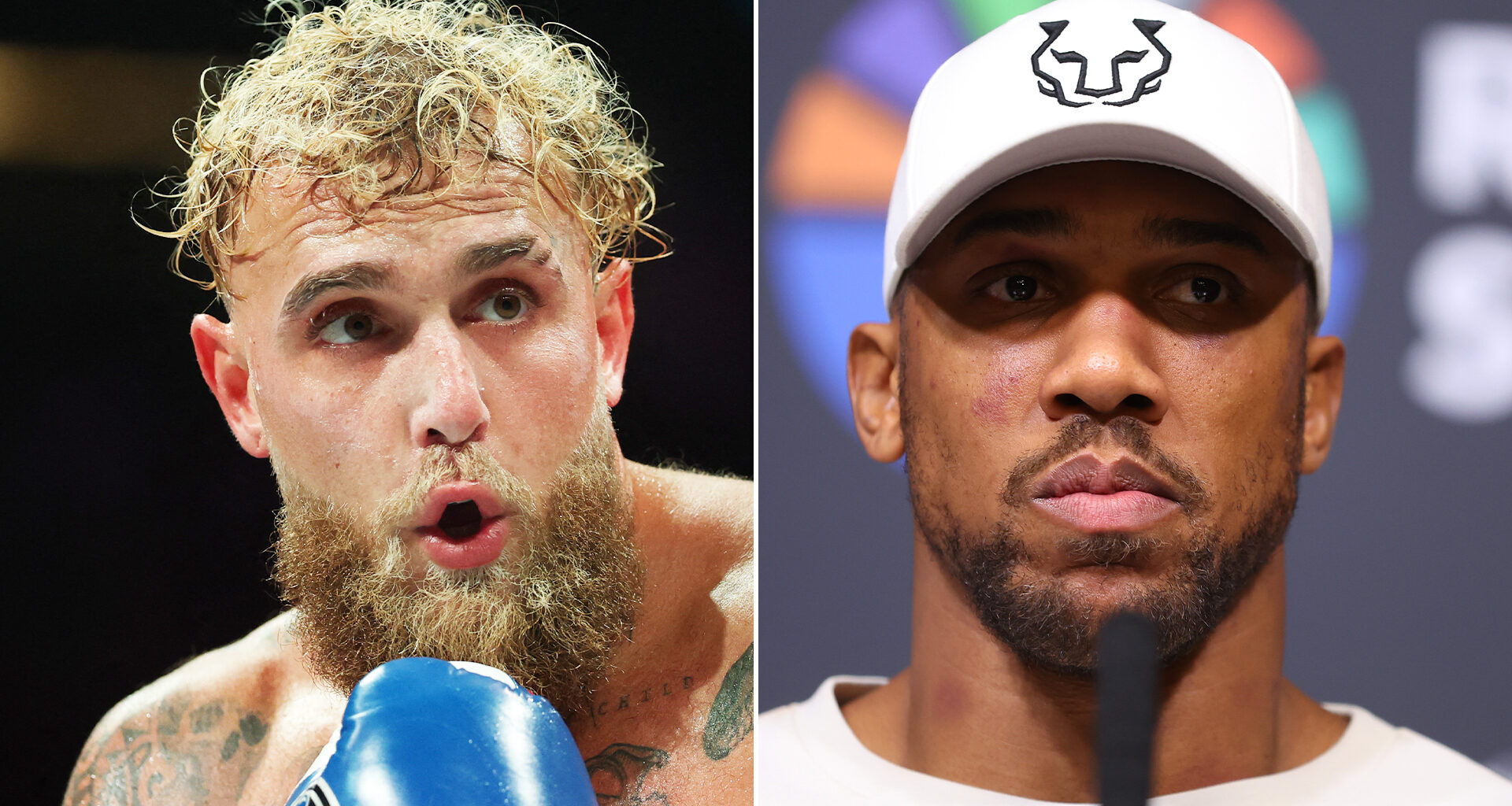 Anthony Joshua gegen Jake Paul: Der Kampf wird in Großbritannien nicht erlaubt sein