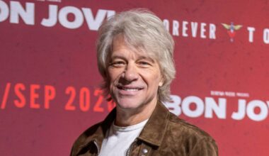 Jon Bon Jovi freut sich über sein zweites Enkelkind