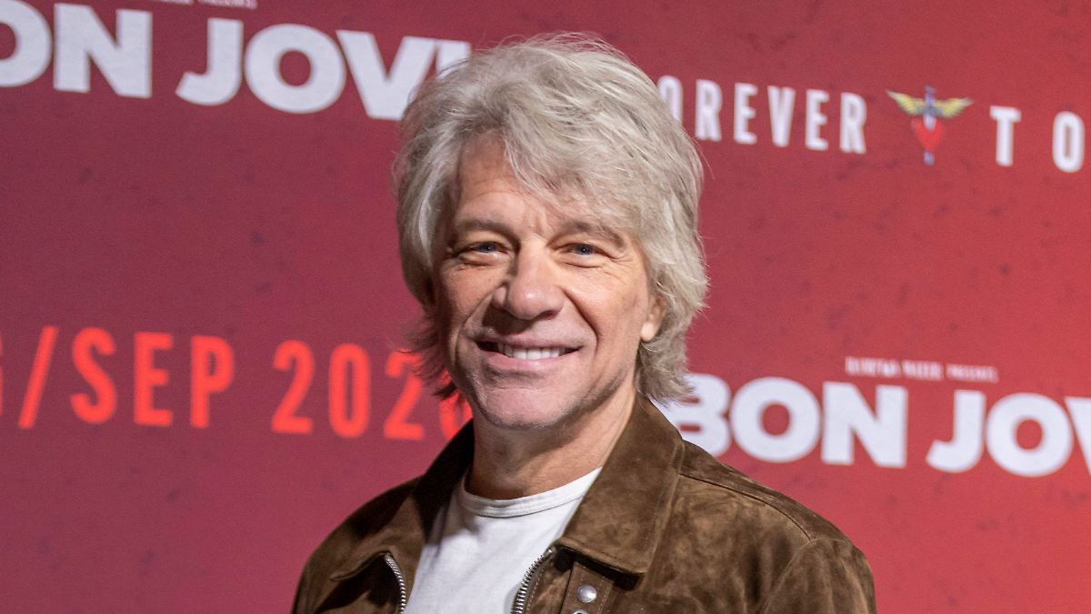 Jon Bon Jovi freut sich über sein zweites Enkelkind