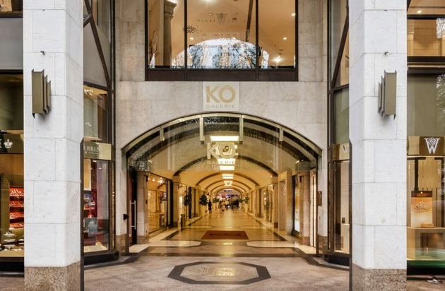 Düsseldorf: KÖ Galerie hält Vermietungstempo