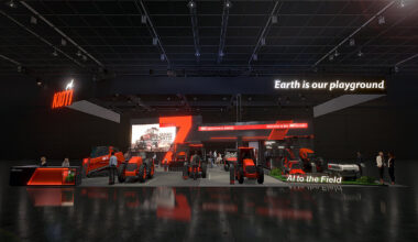 KIOTI – AGRITECHNICA-Premiere: Präsentation neuer Traktoren