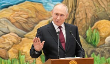 Aus annektierten Gebieten: Putin fordert Rückzug ukrainischer Armee und droht mit "militärischen Mitteln"