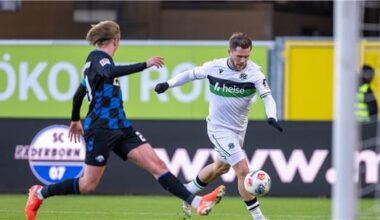 Hannover beendet Paderborner Siegesserie mit 2:0