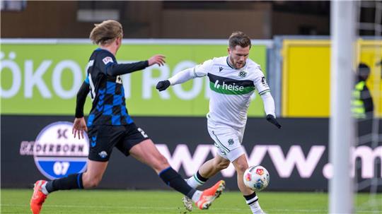 Hannover beendet Paderborner Siegesserie mit 2:0