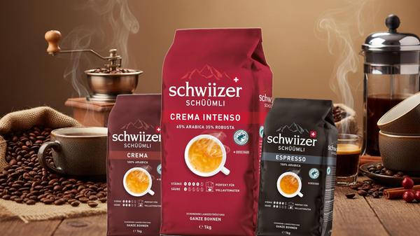 Köstlichen Kaffee 37 % günstiger kaufen: Bestseller-Kaffeebohnen Schwiizer Schüümli im Amazon-Deal