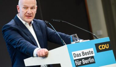 Berlin & Brandenburg: Wegner offiziell als Kandidat für Berlin-Wahl aufgestellt