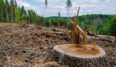 Von abgeholzten Flächen dürfen laut EU-Verordnung über entwaldungsfreie Lieferketten (EUDR) keine Waren mehr in die europäische Union eingeführt und gehandelt werden. Was genau zu beachten ist, klärt ein Webinar, zu dem die IHK Kassel-Marburg einlädt. Foto: Katharina N.