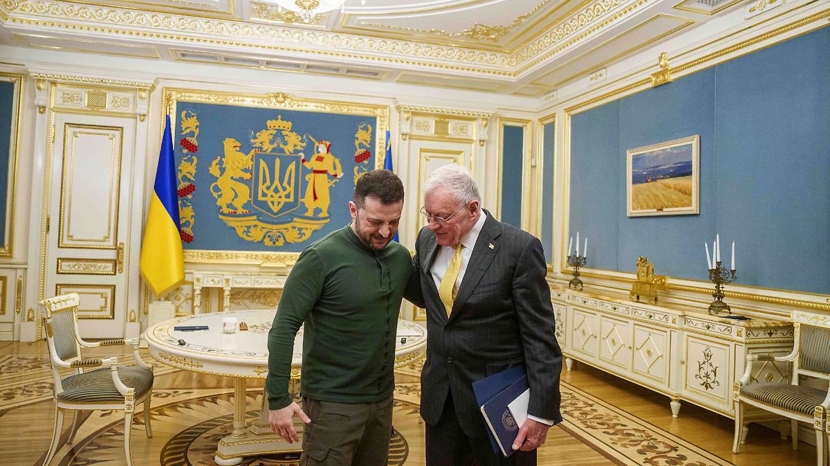 Zoff über Friedensplan?: Ukraine-Sonderbeauftragter Kellogg schmeißt hin