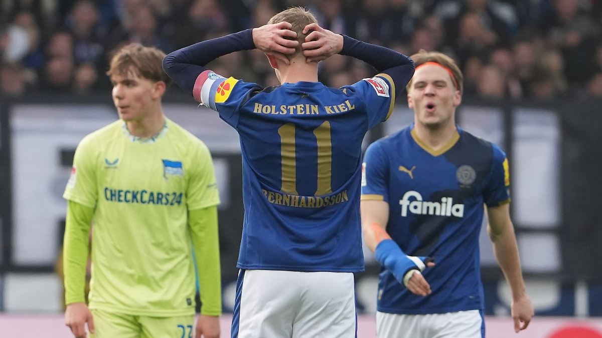 Hamburg & Schleswig-Holstein: Fan-Wut in Kiel: Holstein steckt im Abstiegskampf