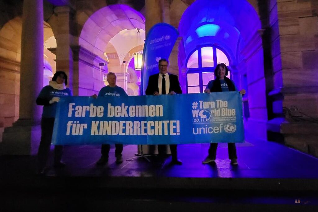 Kinderrechte sichtbar machen: Rathaus, Plätze und Projekte im Zeichen der UN-Konvention