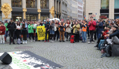„Wir stehen hier, weil die Welt brennt!“ · Leipziger Zeitung