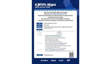 „Korea Night" bringt globale Biotech-Leader beim BIO Europe 2025 zusammen
